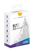 Ultimate Guard - Katana Sleeves Standard Size - Yellow (100 ct.)