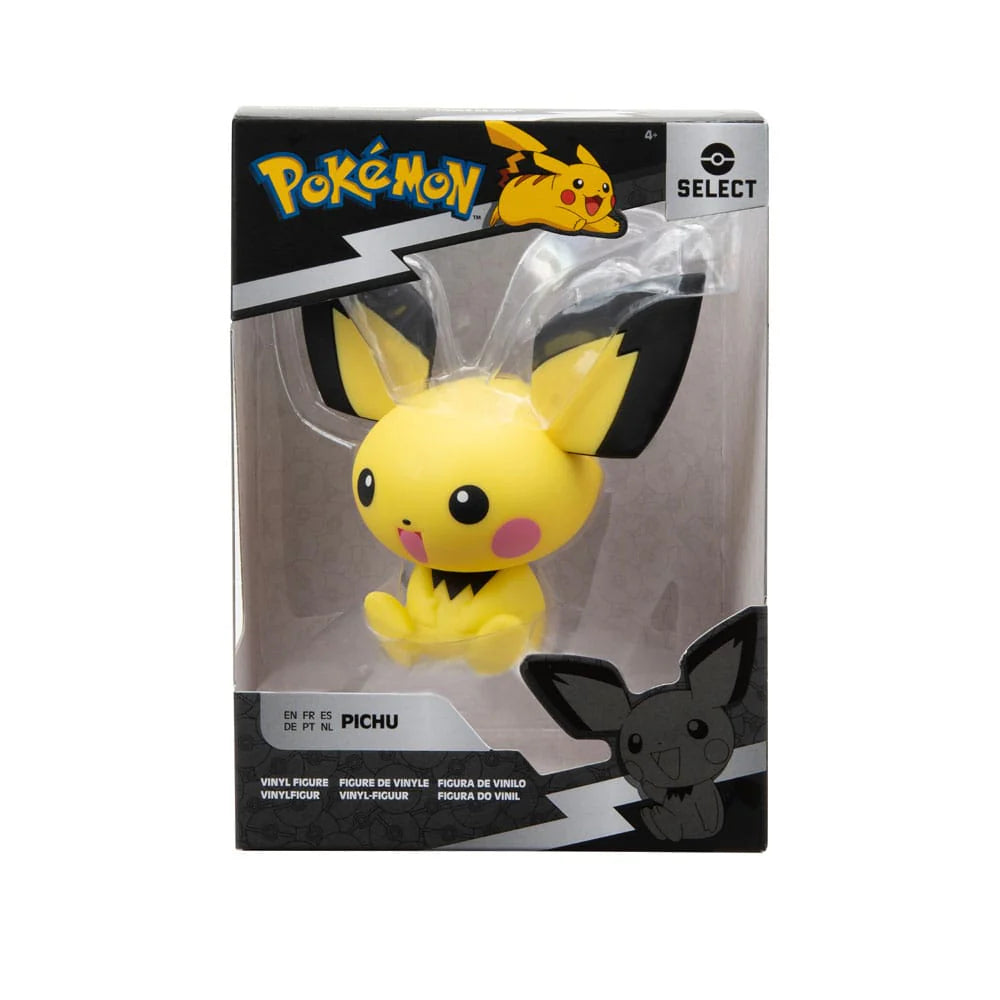 Pokemon - Select 4" Figure - Pichu