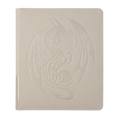 Dragon Shield - Card Codex 360 - Ashen White