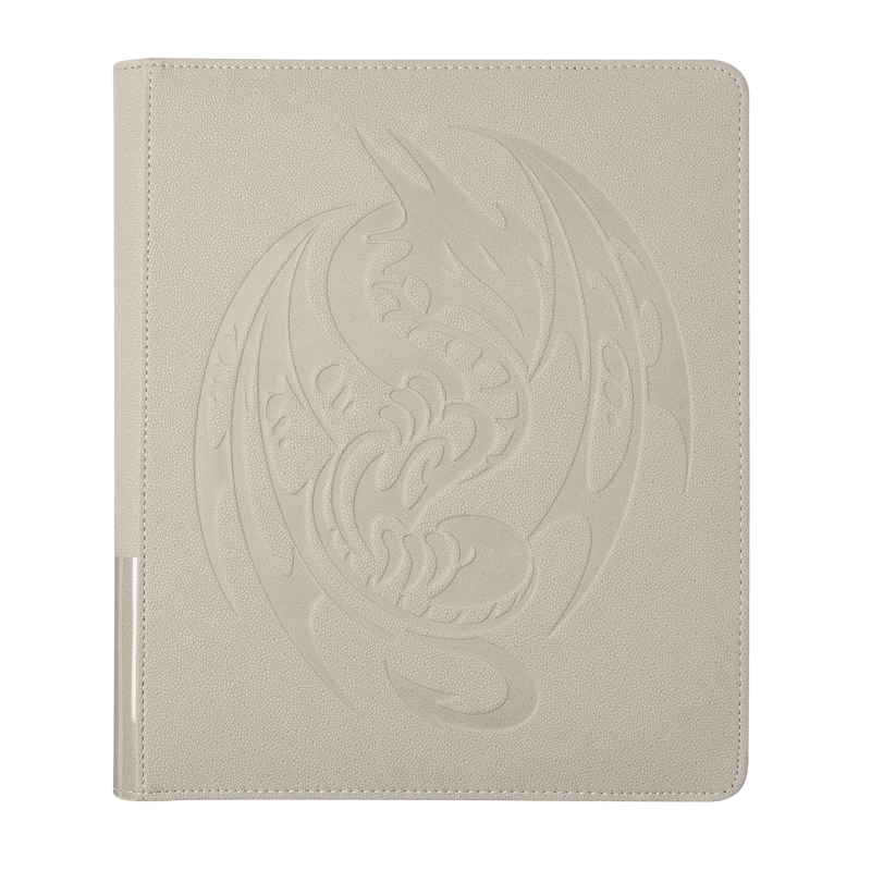 Dragon Shield - Card Codex 360 - Ashen White