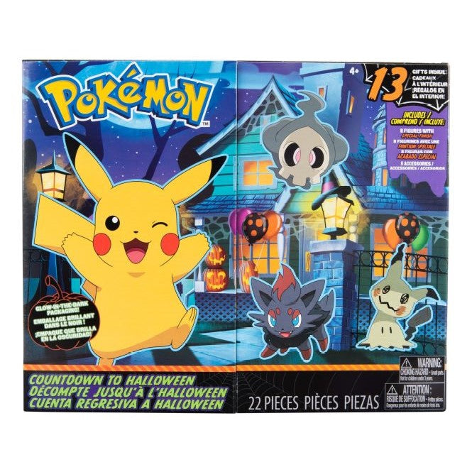 Pokemon - Halloween Calendar 2022
