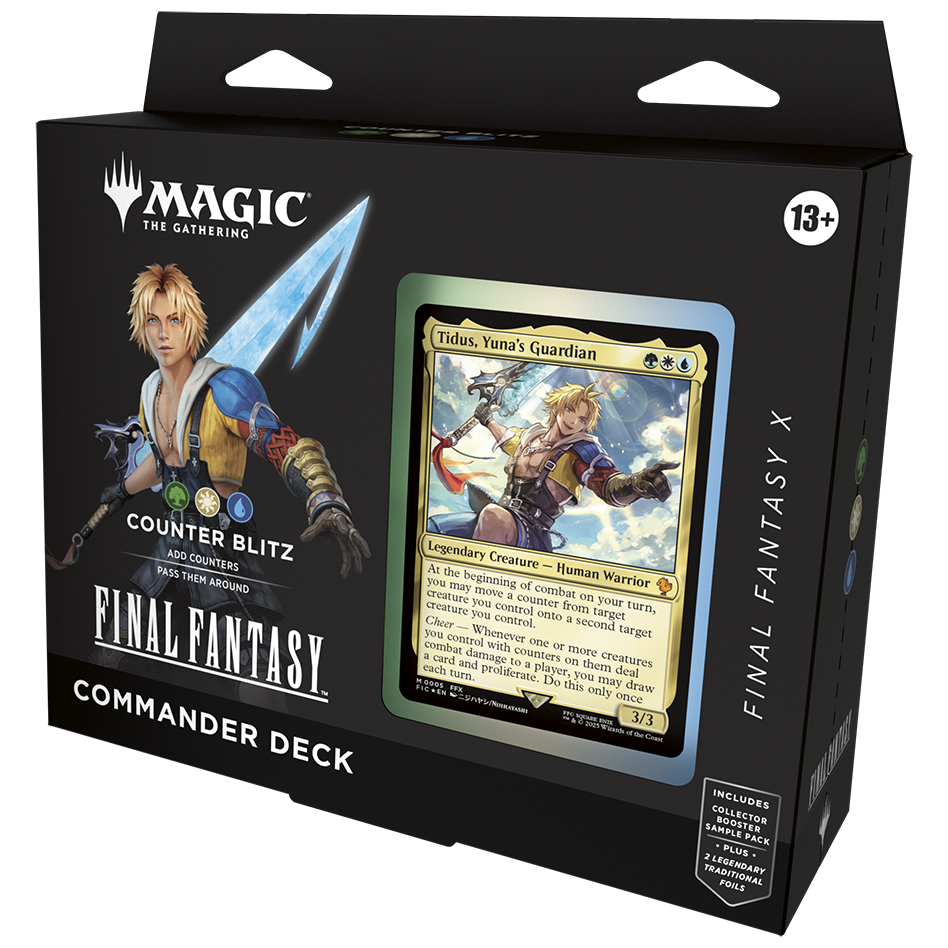 Magic: The Gathering - Final Fantasy Commander Deck