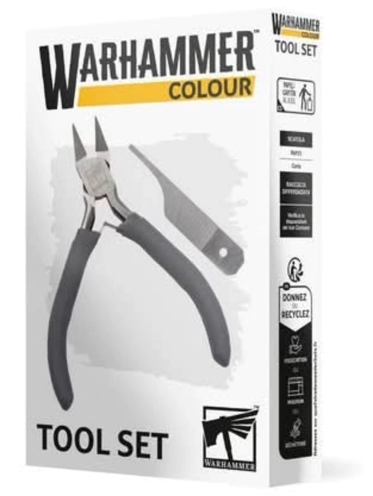 Warhammer Colour Tool Set