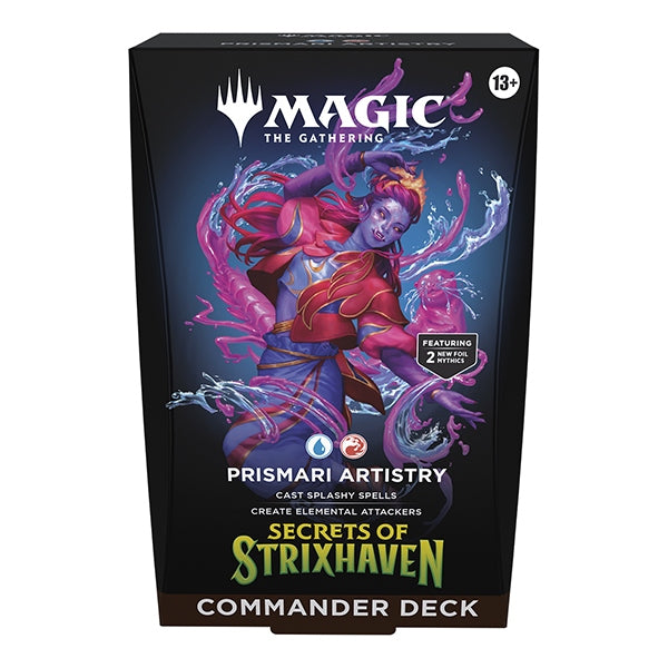 Magic: The Gathering - Secrets of Strixhaven Commander Deck