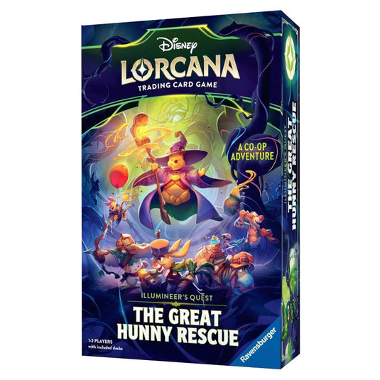 Disney Lorcana: Attack of the Vine Illumineer's Quest - The Great Hunny Rescue
