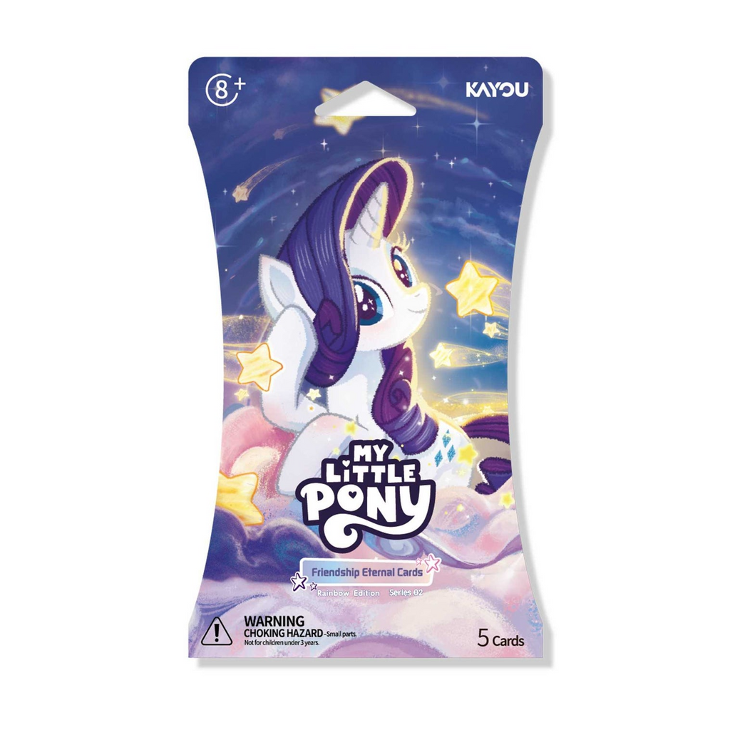 My Little Pony - Friendship Eternal Cards - Rainbow Blister Edition