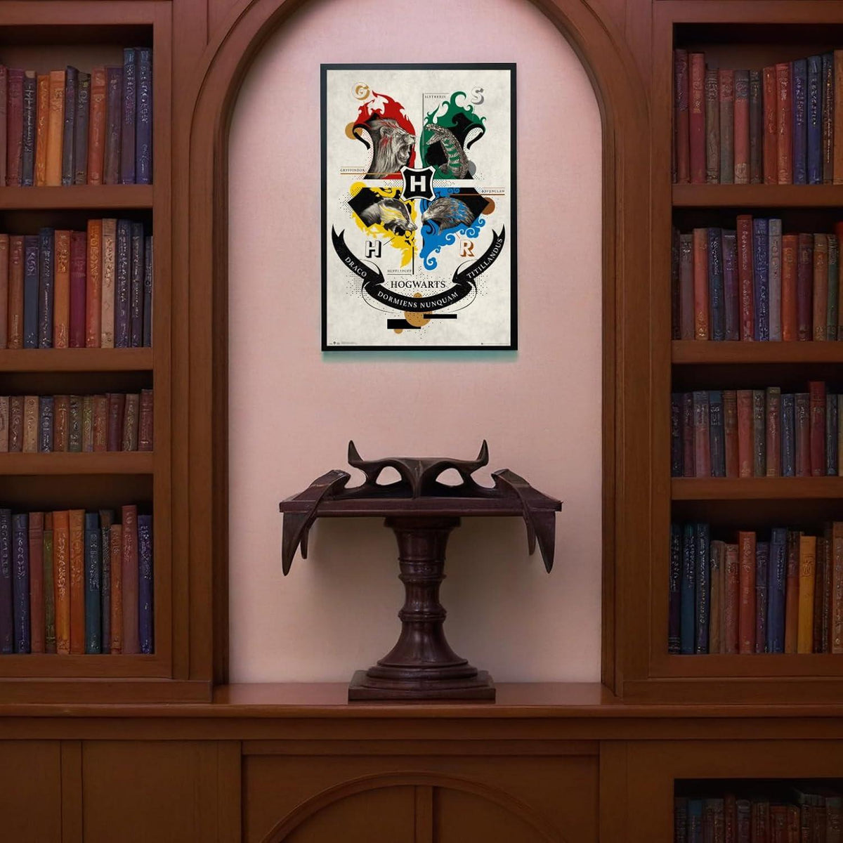 Harry Potter - Poster Maxi 91.5x61 - Animal Crest