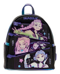 Loungefly - K-Pop Demon Hunters HUNTR/X Mini Backpack
