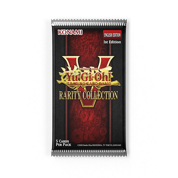 Yu-Gi-Oh! - Rarity Collection V - Booster Pack