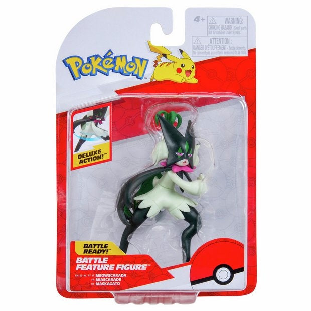 Pokemon - 4.5" Battle Feature Figure - Meowscarada