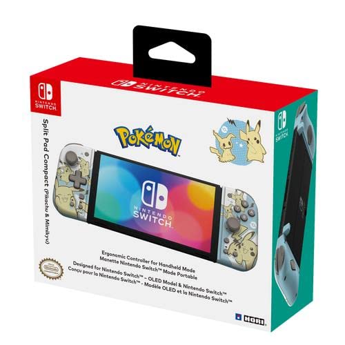 HORI Split Pad Compact (Pikachu & Mimikyu) for Nintendo Switch