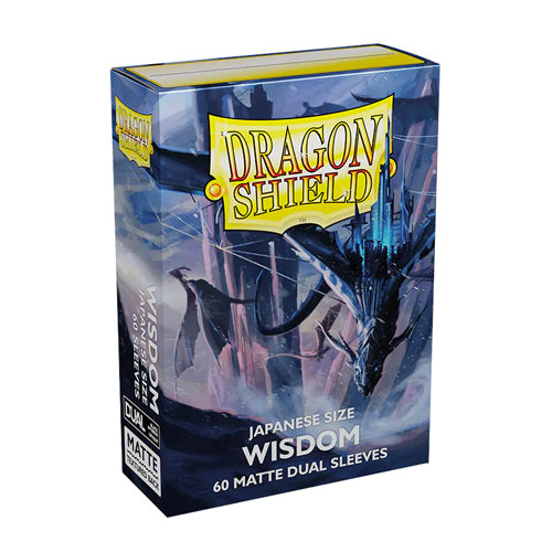 Dragon Shield - Dual Matte Japanese Size Sleeves 60pk - Wisdom