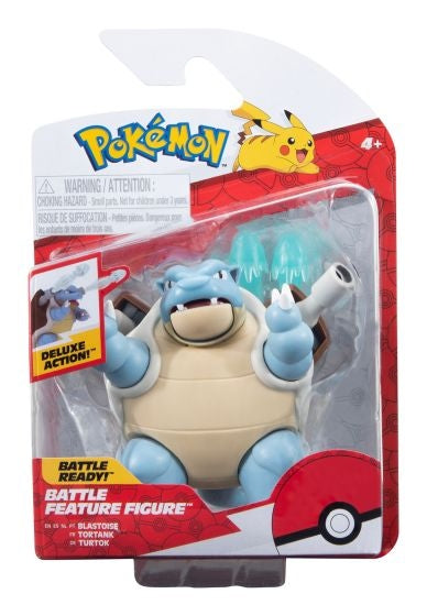 Pokemon - 4.5" Battle Feature Figure - Blastoise