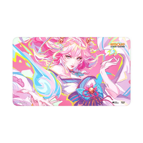 Riftbound: League of Legends TCG - Spiritforged Playmat - Spirit Blossom Ahri