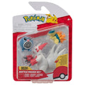 Pokemon - Battle Figure Set - Poliwag, Cyndaquil & Zangoose