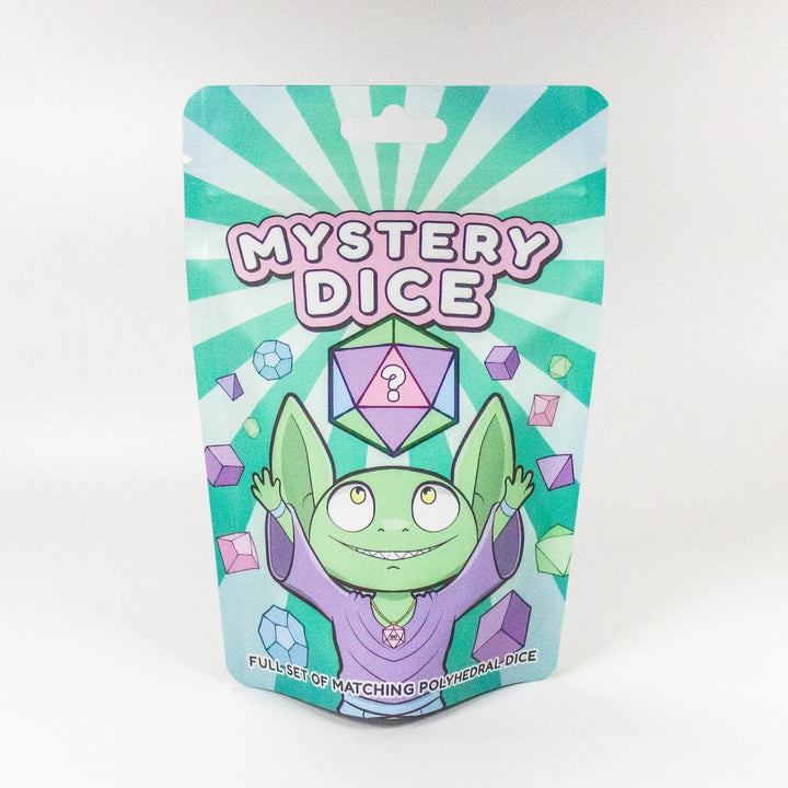 Mystery Dice Goblin - DnD Mystery Dice Set