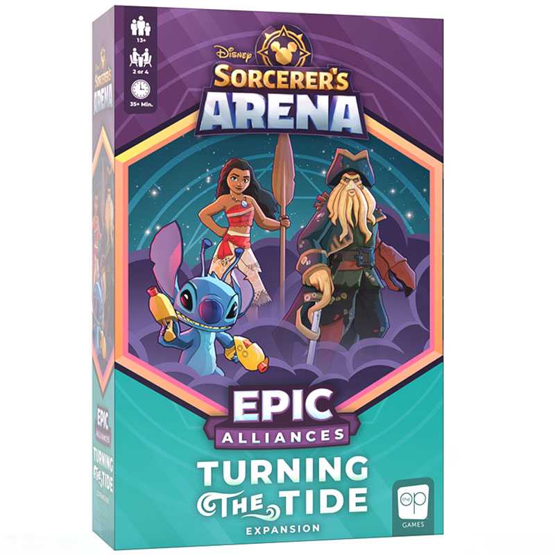 Disney's Sorcerers Arena: Epic Alliances Turning the Tide Expansion