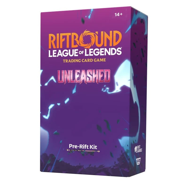 Riftbound: League of Legends TCG - Unleashed Pre-Rift Kit