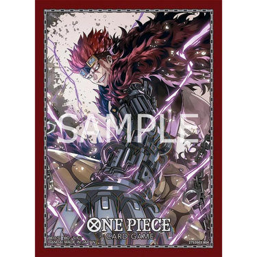 One Piece Card Game Official Card Sleeve 9