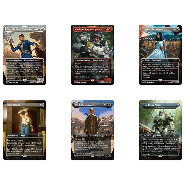 Magic: The Gathering - Secret Lair X Fallout: Beyond Vault 33