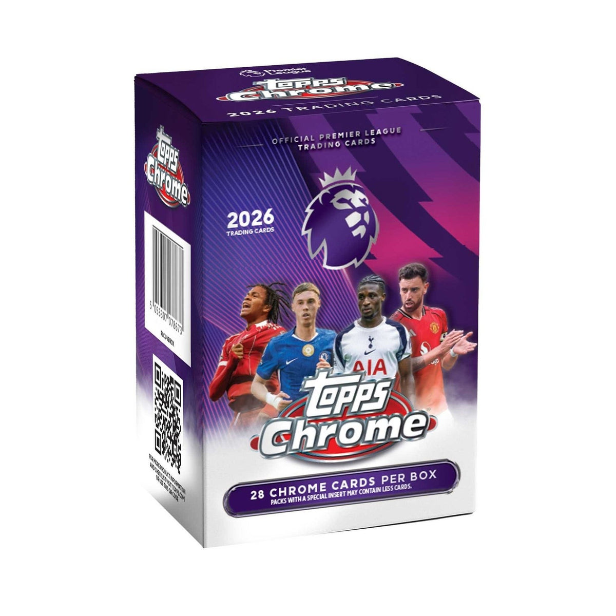 Topps Chrome: Premier League Value Box 2026