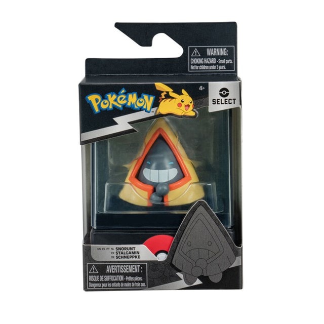 Pokemon - Battle Figure with Case - Snorunt