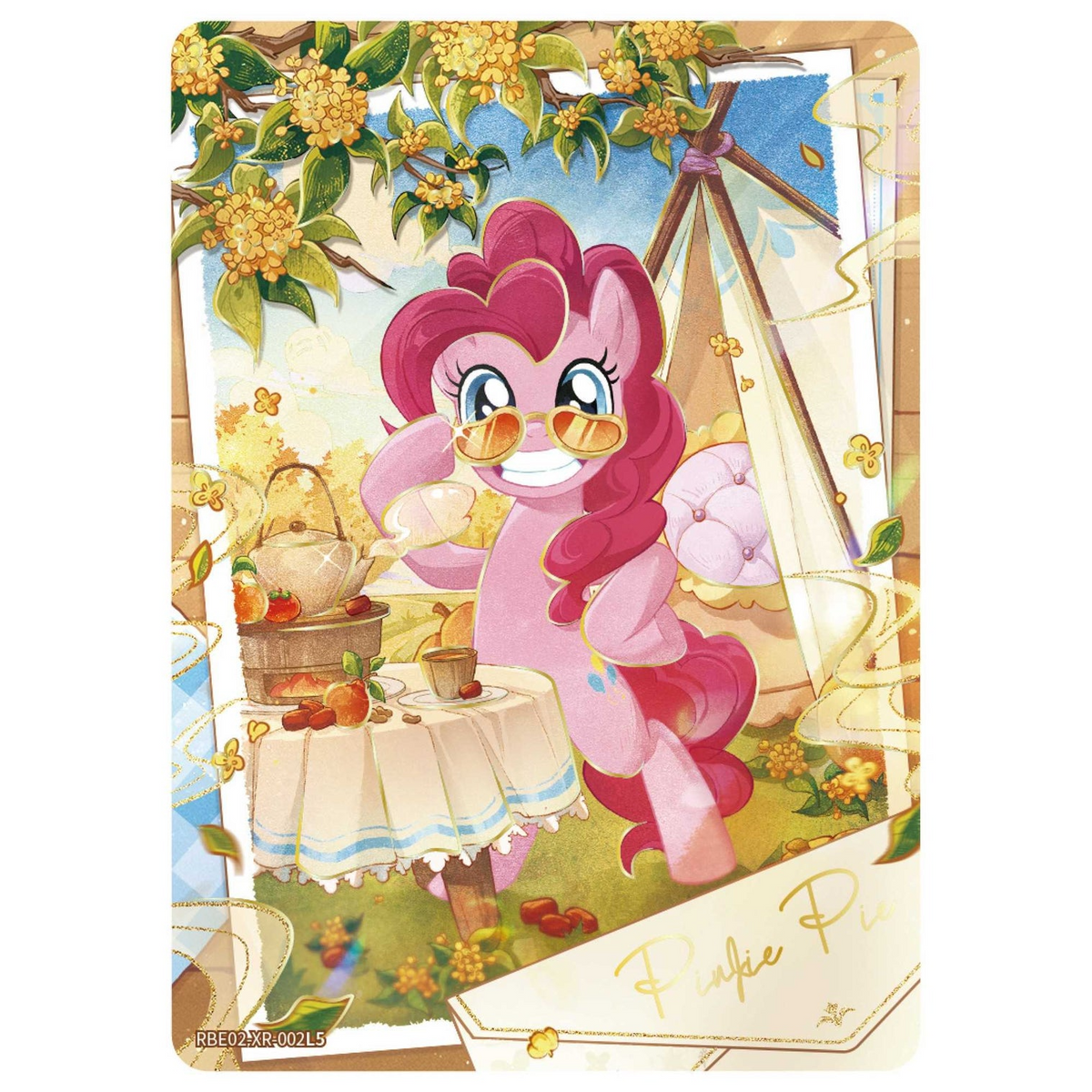 My Little Pony - Friendship Eternal Cards - Rainbow Blister Edition