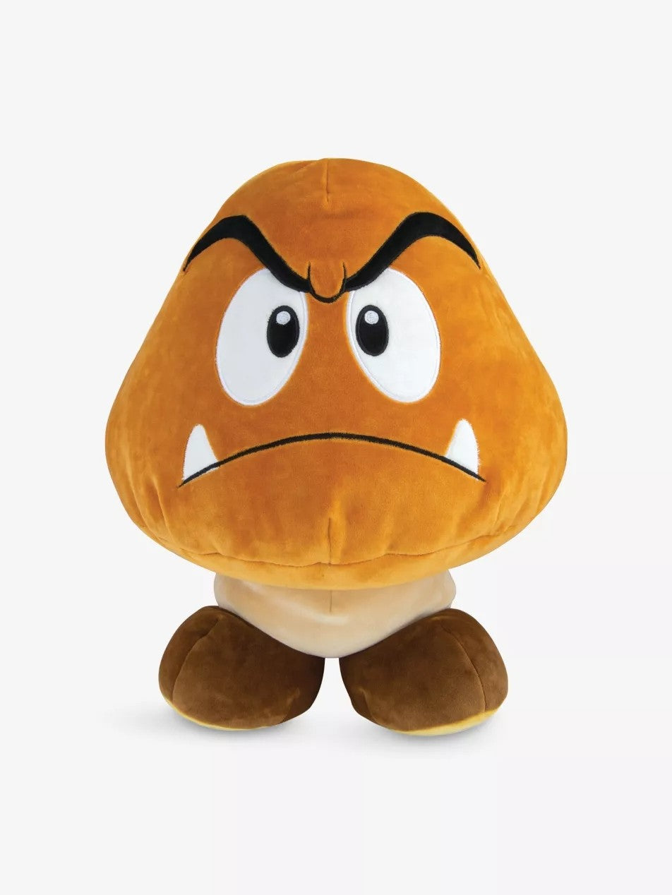 Club Mocchi Mocchi - Super Mario Large Goomba Plush