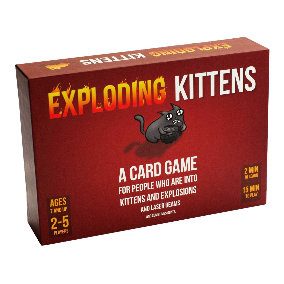 Exploding Kittens: Original Edition SUN DAMAGED