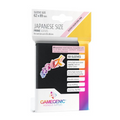 Gamegenic - Japanese Size Prime Sleeves - Black (60 ct.)