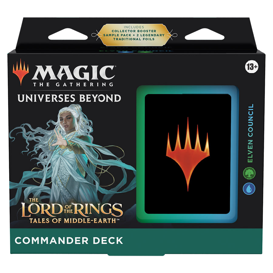 Magic: The Gathering - Lord of the Rings: Tales of Middle-earth Commander Deck - Elven Council
