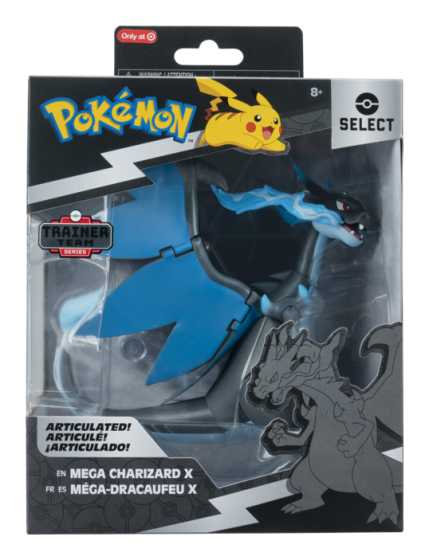 Pokemon - Select 6" Figure - Mega Charizard X