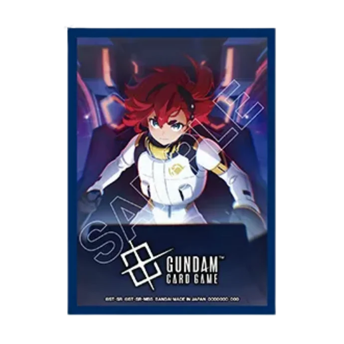 Gundam Card Game: Official Card Sleeve 02