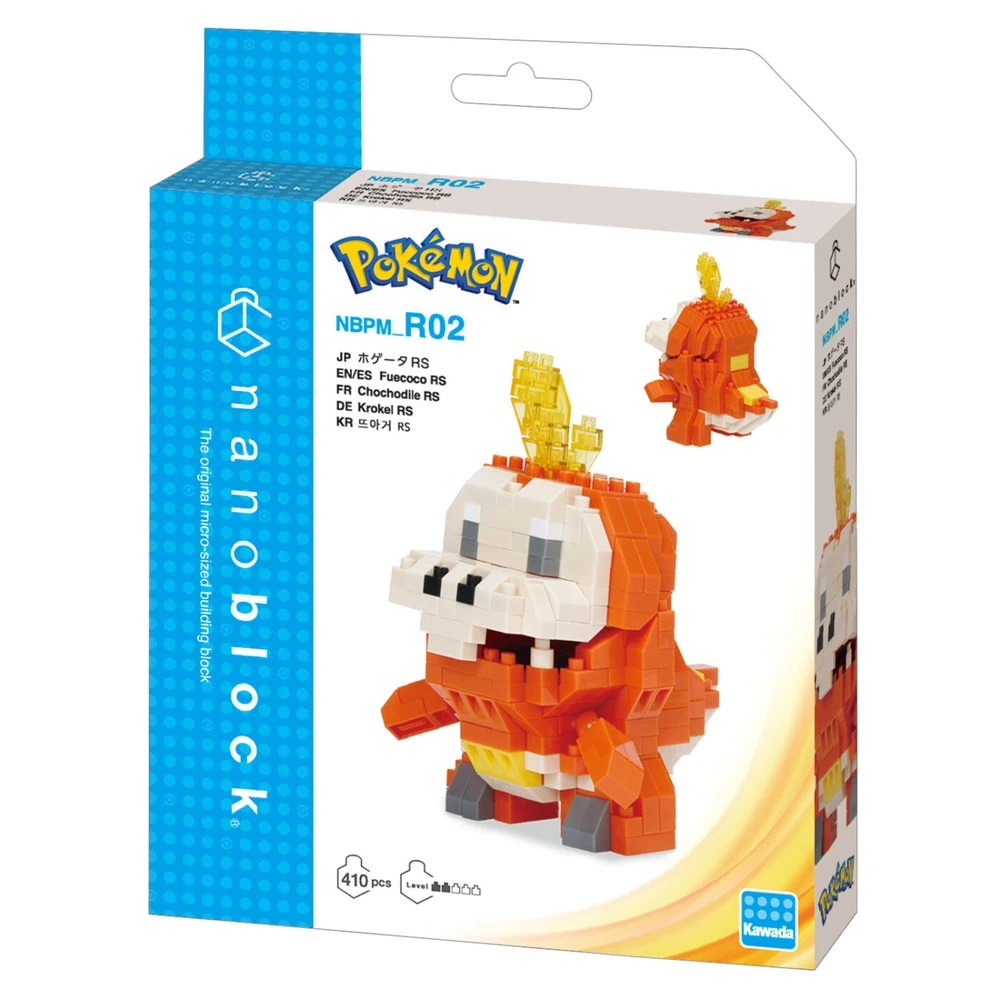 Nanoblock Pokemon Fuecoco