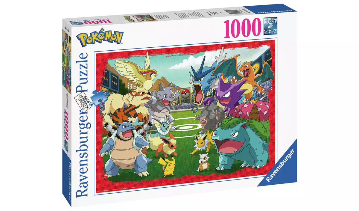 Pokemon - Showdown Puzzle 1000pc