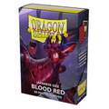 Dragon Shield - Matte Japanese Size Sleeves 60pk - Blood Red