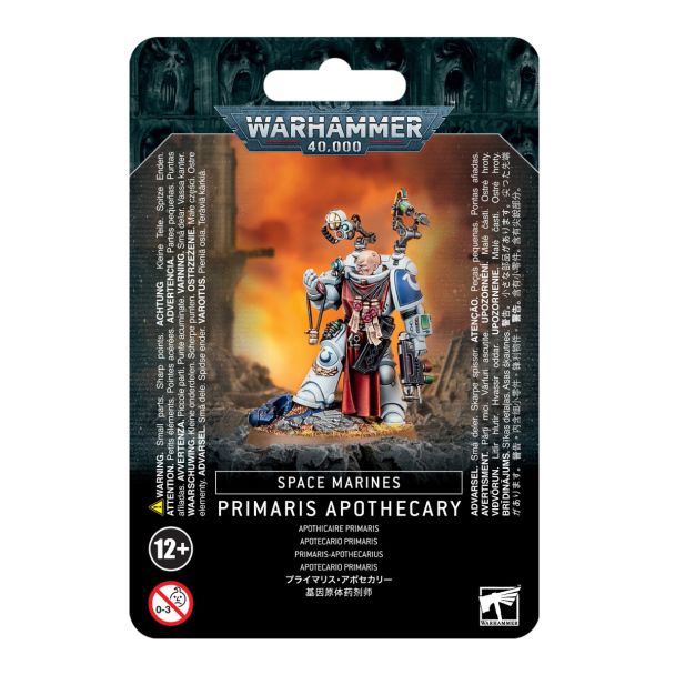 Space Marines: Primaris Apothecary