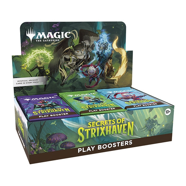 Magic: The Gathering - Secrets of Strixhaven Play Booster Box