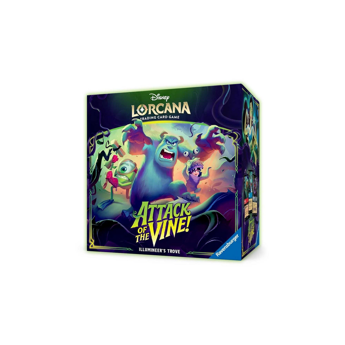 Disney Lorcana: Attack of the Vine Illumineer's Trove