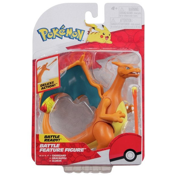 Pokémon - 4.5" Battle Feature Figure - Charizard