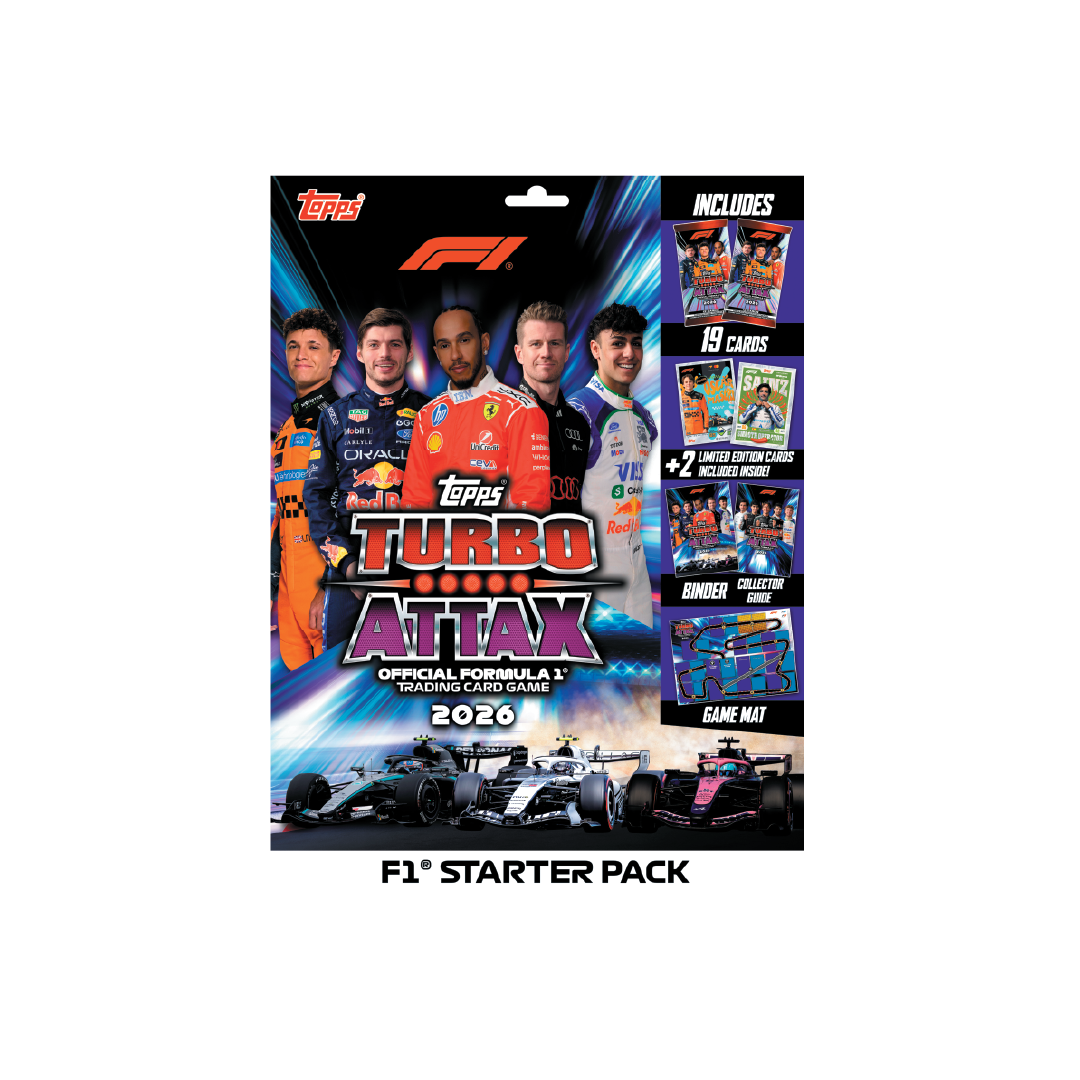 Topps: Turbo Attax Formula 1 2026 - Starter Pack