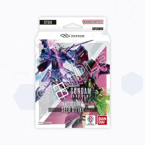 Gundam Card Game: Celestial Drive (ST07) Starter Deck
