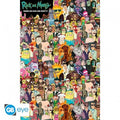 Rick & Morty - Poster Maxi 91.5x61 - Where's Rick