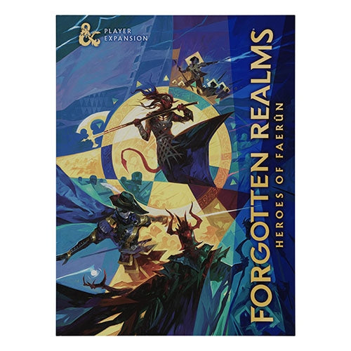 Dungeons & Dragons: Forgotten Realms Heroes of Faerun Players Guide: Alternate Cover