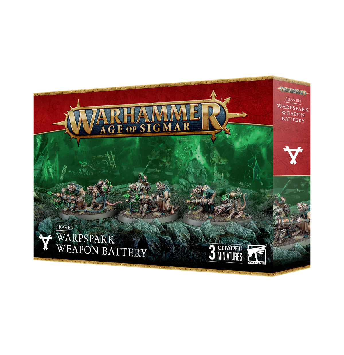 Age of Sigmar Skaven: Warpspark Weapon Battery