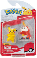 Pokemon - Battle Figure Pack - Pikachu & Fuecoco