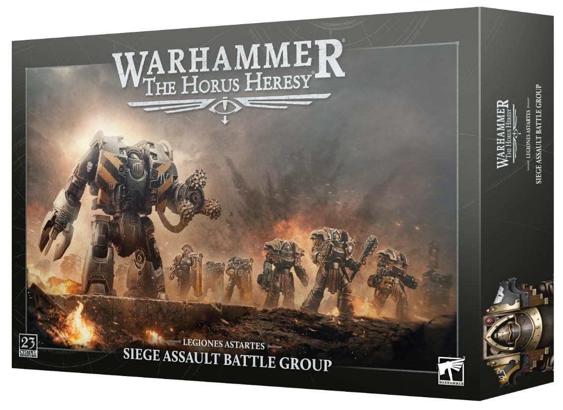 Legiones Astartes: Siege Assault Battle Group