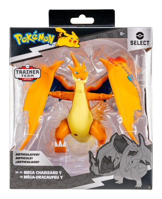 Pokemon - Select 6" Figure - Mega Charizard Y
