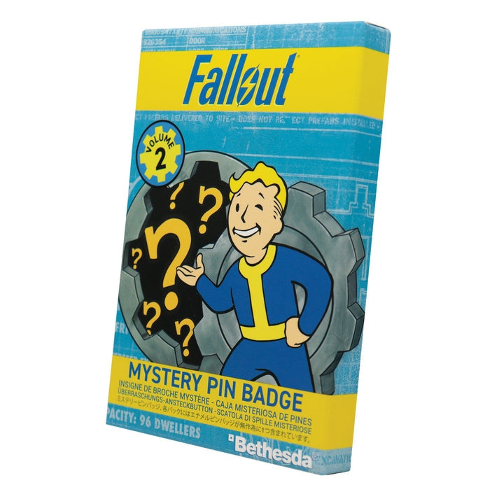 Fallout Mystery Pin Badge